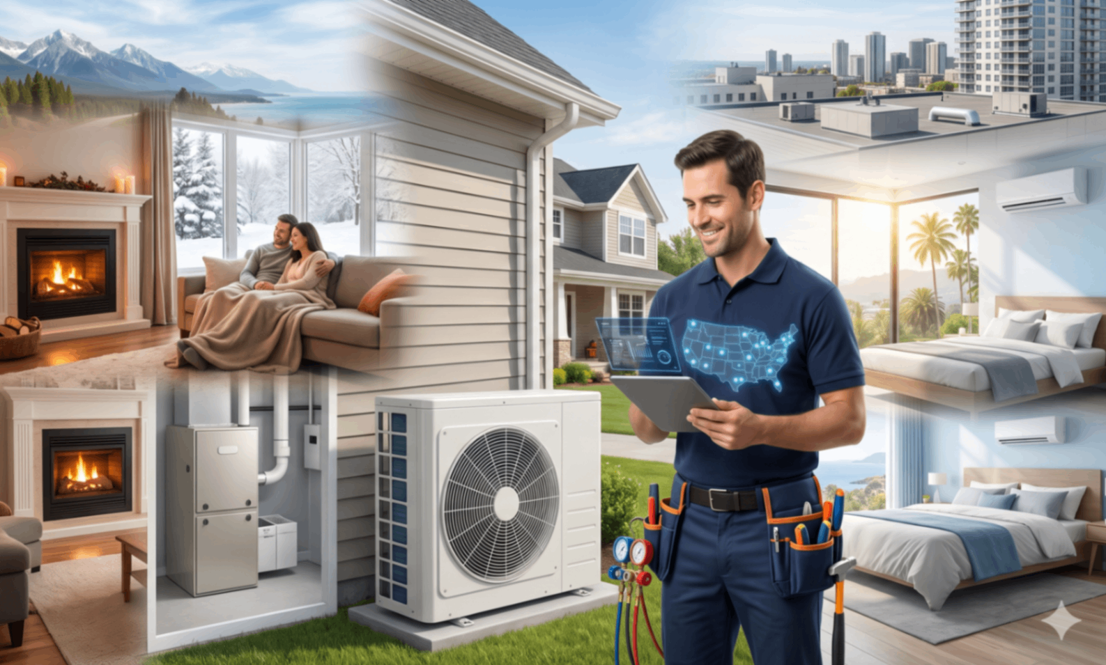 HVAC in Brimley, MI